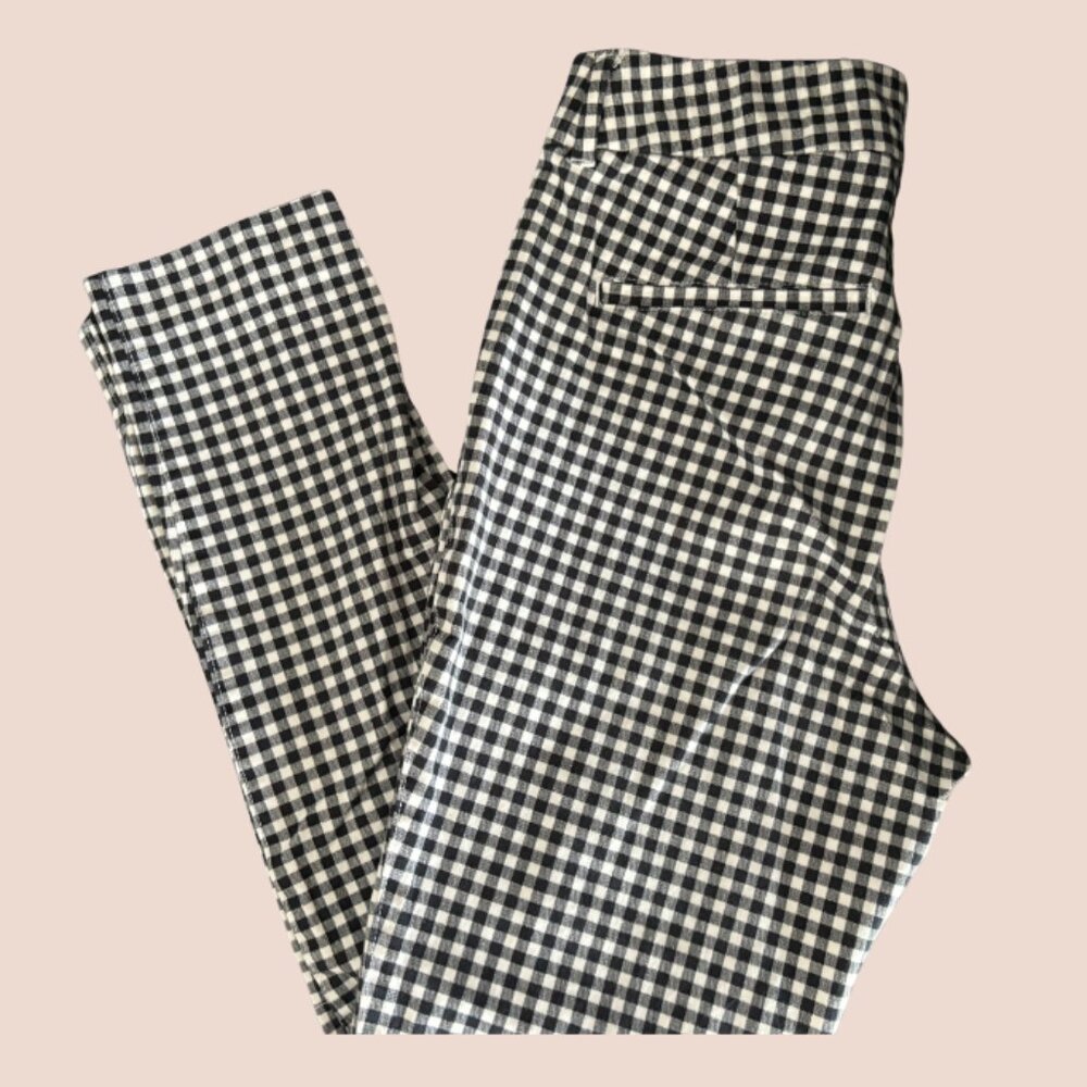 Old Navy Checkered Dress Pants
